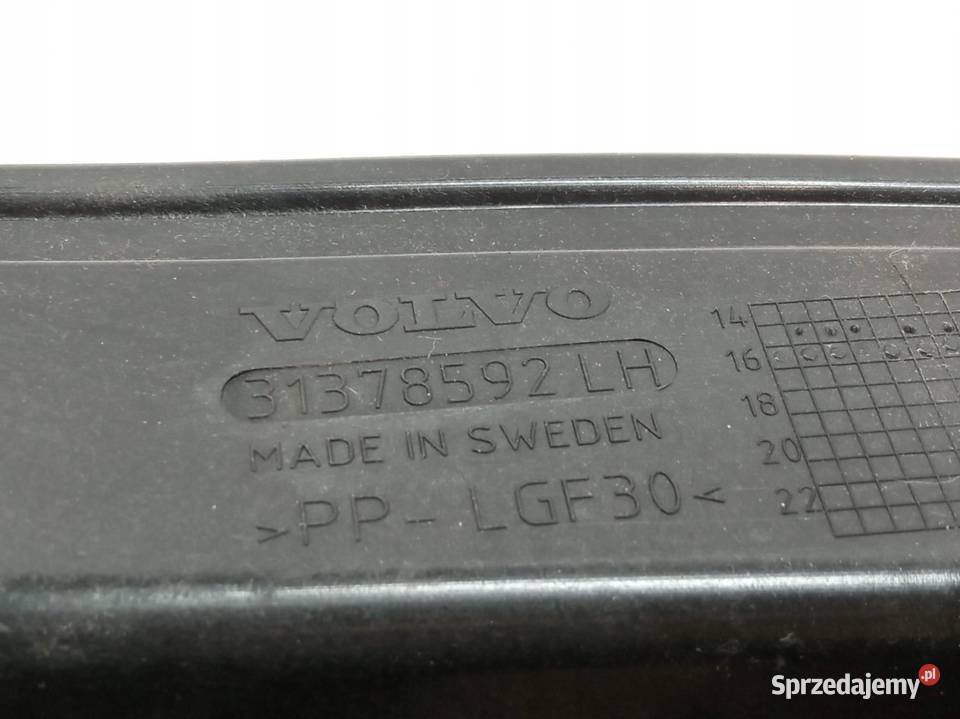MECHANIZM SZYBY LEWY PRZÓD 31378592 Volvo S90 II