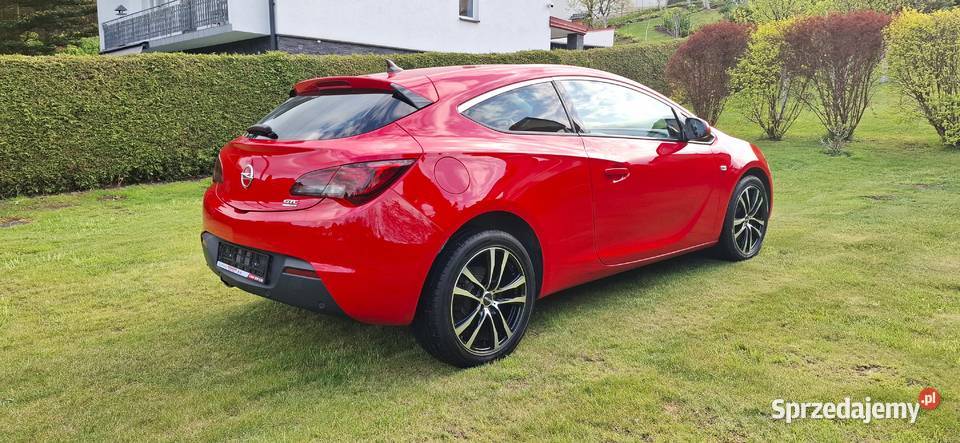 Opel Astra J GTC 16T 180 Serwisowany Nowy Olkusz sprzedam