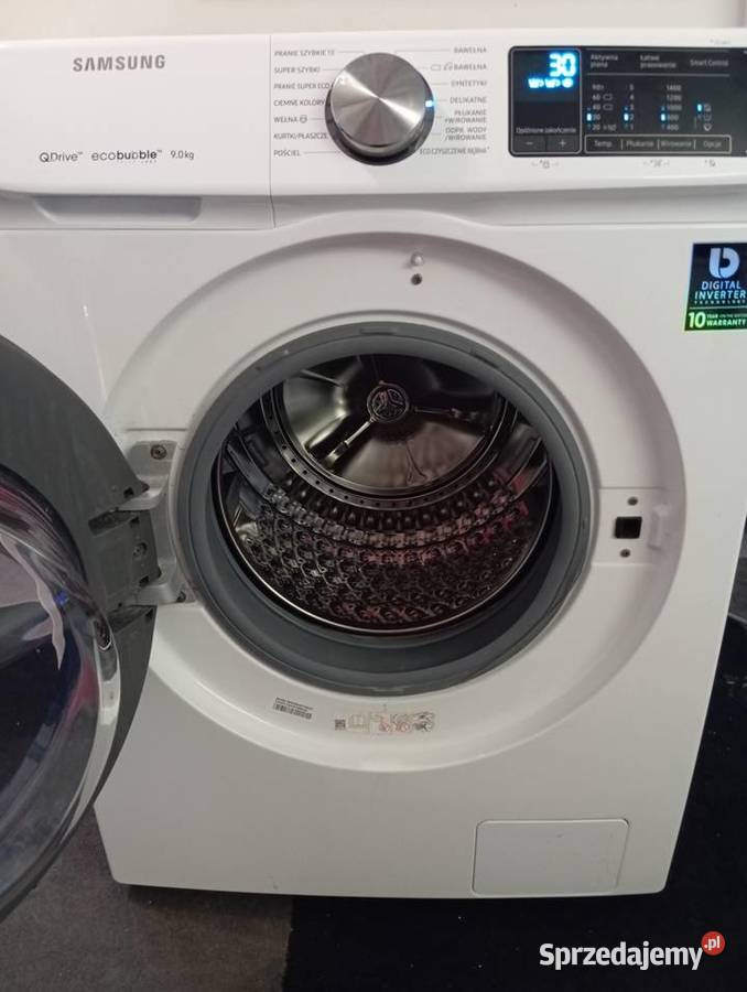 Pralka Samsung Eco bubble 9 1400obr Smart Warszawa sprzedam