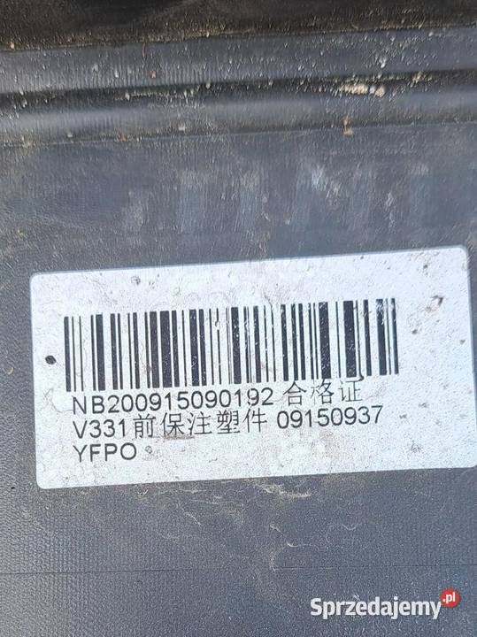 Zderzak przód przedni Polestar 2 31690327 osobowe Zderzaki