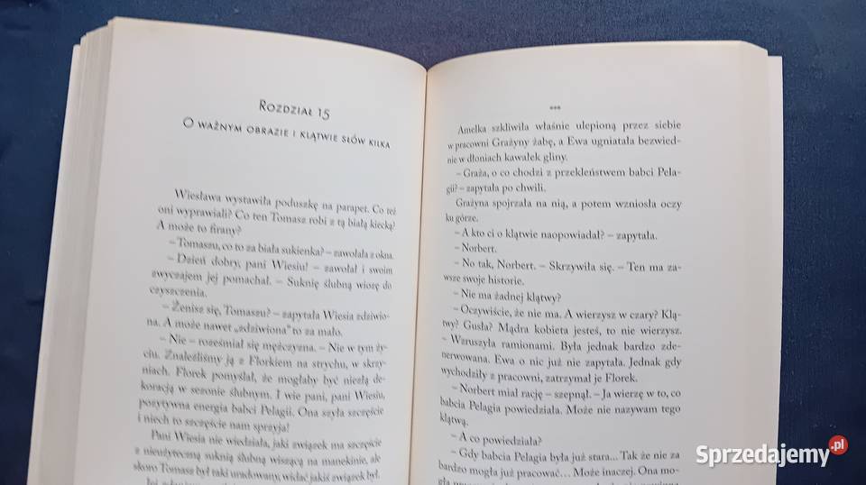 Magdalena Witkiewicz Pracownia dobrych myśli Koźminek