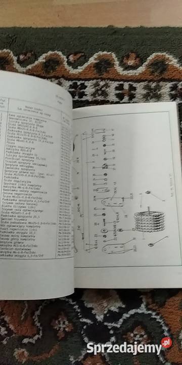 Instrukcja obsługi i katalog części kombajnu do