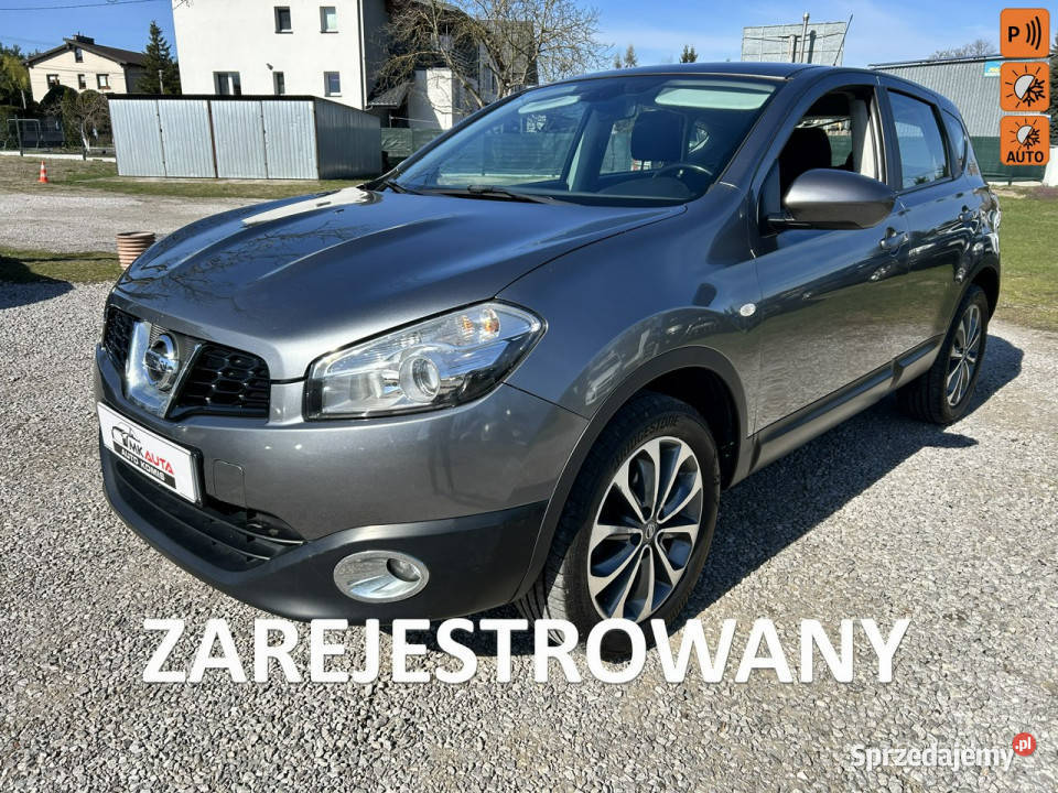 Nissan Qashqai I 20072013 Rok produkcji 2010 mazowieckie Nowe Iganie