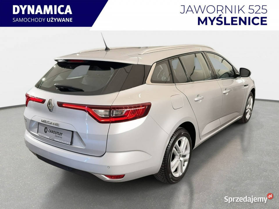 Renault Megane VAT 23 Grandtour Business 13TCe wielofunkcyjna kierownica Myślenice