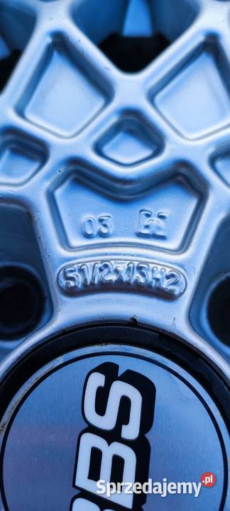Kultowe felgi BBS RA 13 4x100 idealne do BBS Wrocław