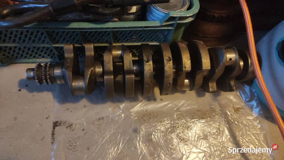 Wał korbowy Mercedes 29 TD 2900cm3 Lublin sprzedam