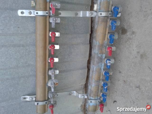 kolektory do podłączenia grzejników Gorlice