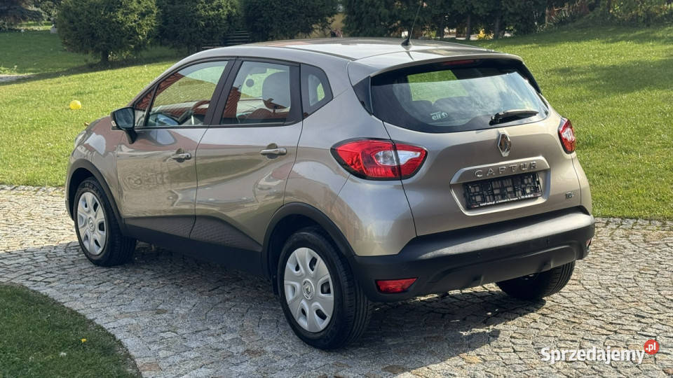 Renault Captur 09 Turbo 90 z Niemiec Nawigacja Strzegom sprzedam