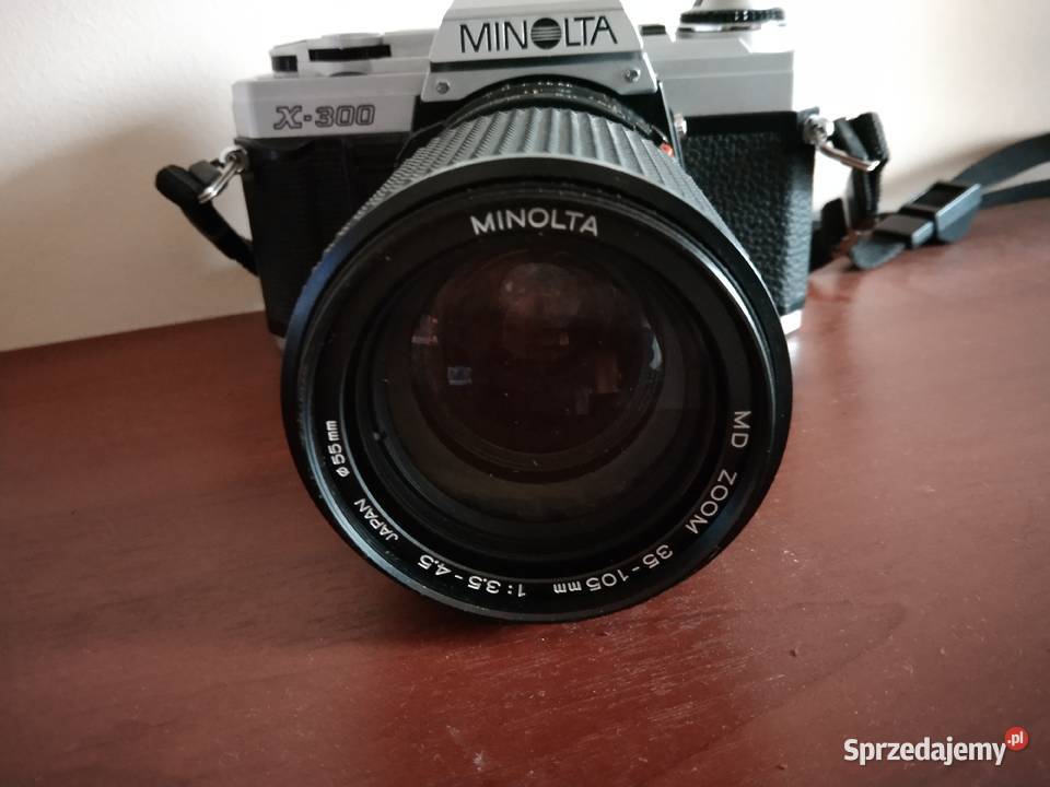 Aparat fotograficzny MINOLTA X300 Super stan Elektronika Świdnica Polska