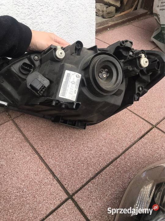 reflektor przód skoda citigo 1ST Lampy przednie Kozy