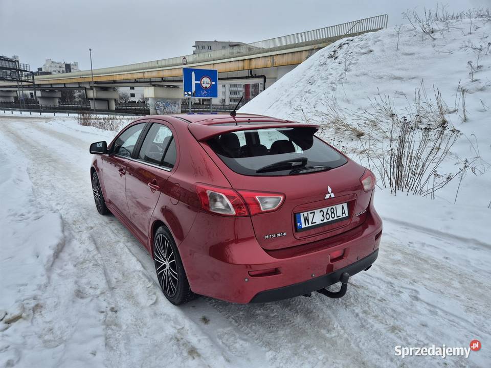 Mitsubishi Lancer 18 benzyna Blizne Łaszczyńskiego
