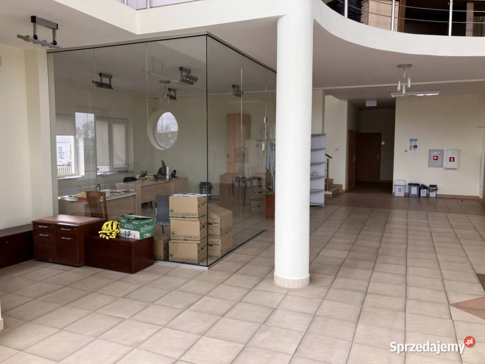 Pomieszczenia biurowe 12 do 30 m2 i magazyn 155 Choroszcz