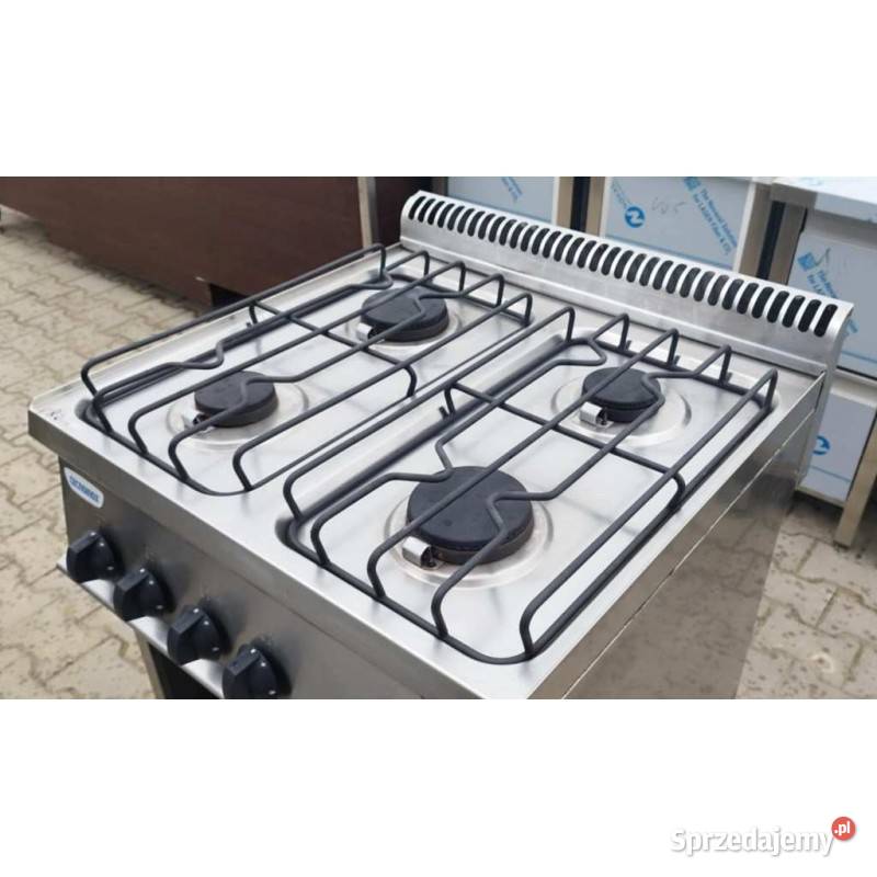 Kuchnia Gaz 4 Palniki TECONOINOX Moc 18 kW S wielkopolskie Ostrów Wielkopolski sprzedam