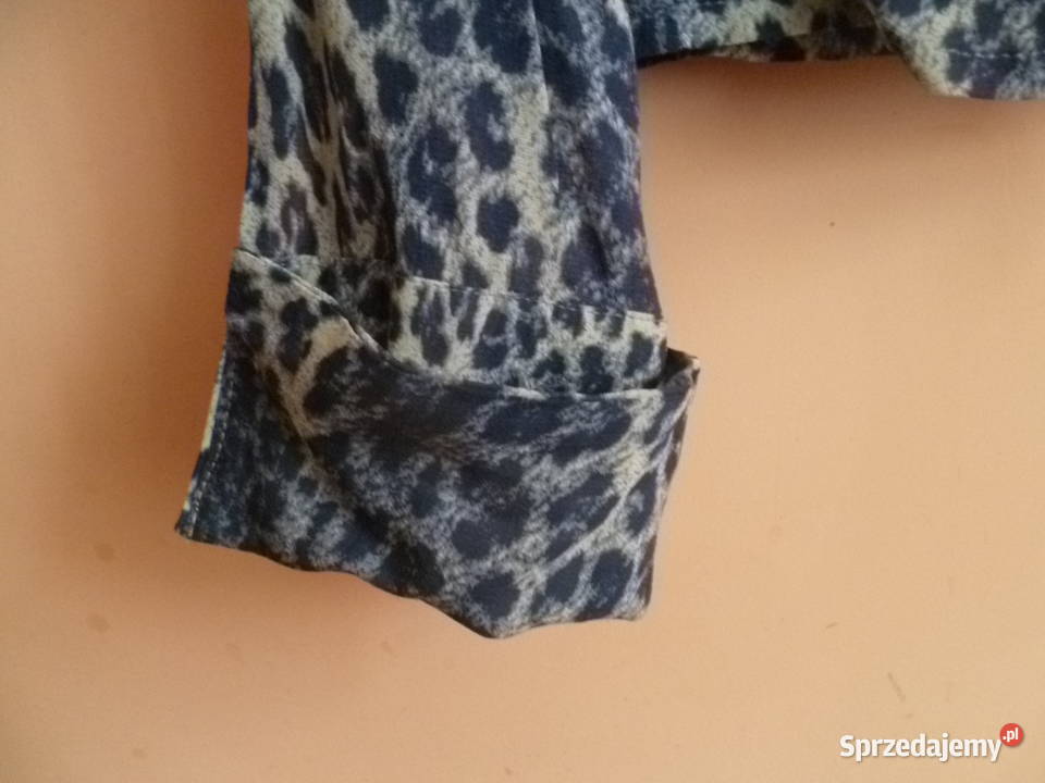 Bluzka w cętki Panterka Kraków