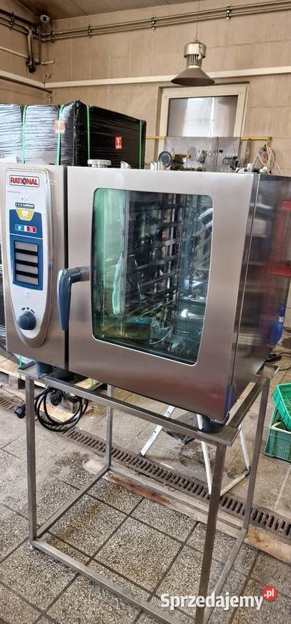 Piec konwekcyjno parowy Rational scc61 GAZOWY Gastronomia