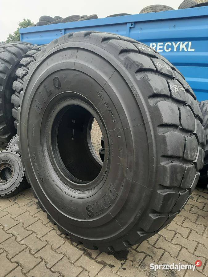 Opona używana przemysłowa 265R25 HILO BDTS 2700 Zaścianki