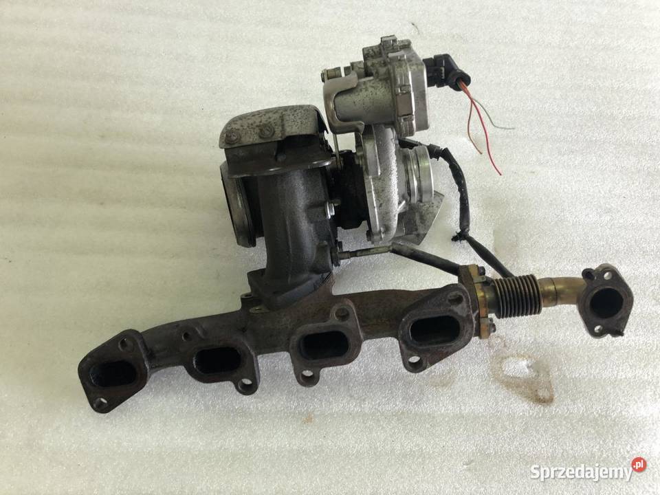 TURBOSPRĘŻARKA A6510900480 JEEP COMPASS I LIFT osobowe