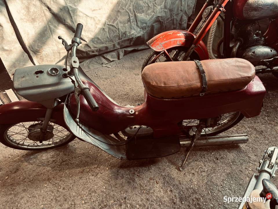 Jawa 250 jawa 50 1959 Rok produkcji 1959 Wałcz
