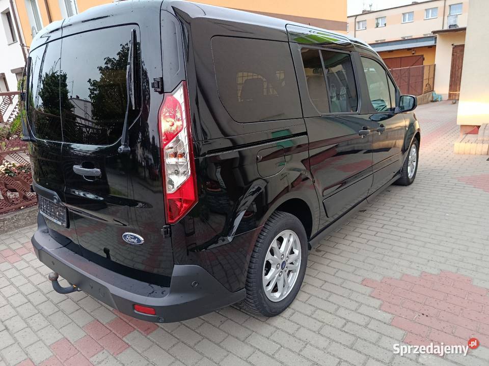 Ford Transit Grand Connect 2018r 120 Zadbany aluminiowe felgi Starogard Gdański