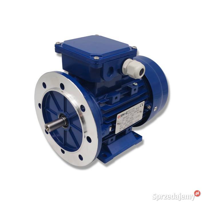 SILNIK ELEKTRYYCZNY Z KOŁNIERZEM 055kW 230V 2815 kujawsko-pomorskie Solec Kujawski