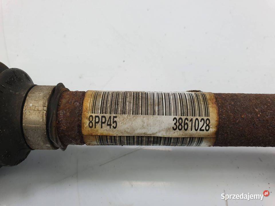 PÓŁOŚ LEWA PRZÓD PEUGEOT 308 9809149380 Lipno sprzedam