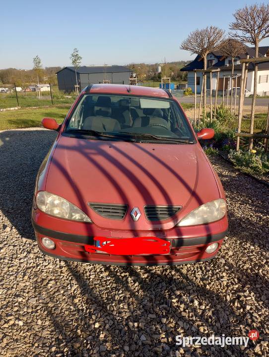 Renault Megane classic 14 2001 r małopolskie Gierałtowice