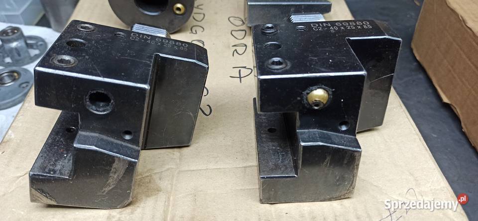OPRAWKA VDI40 VDI 40 tokarka cnc 2