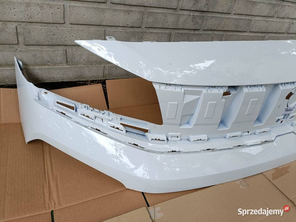 GÓRNA LISTWA ZDERZAKA PRZEDNIEGO OPEL VIVARO 3 osobowe lubuskie Drezdenko