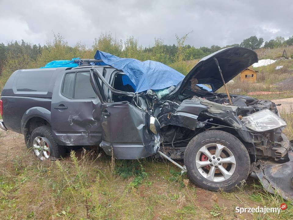 Nissan navara 25 tdi Barlinek sprzedam
