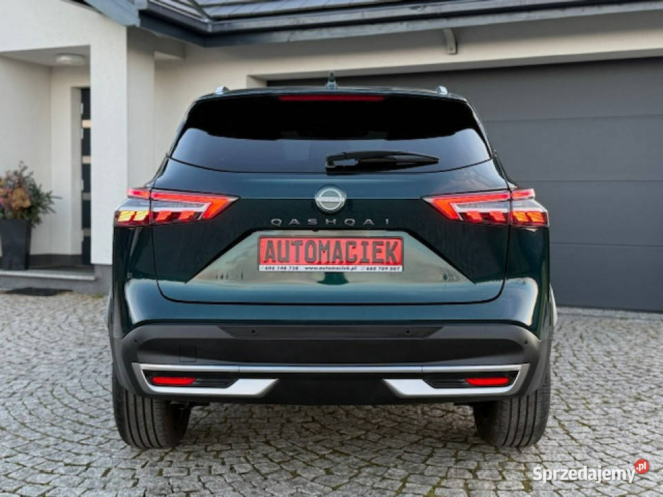 Nissan Qashqai TEKNA AMBIENTE BLISY EL KLAPA 158KM Kamienna Góra