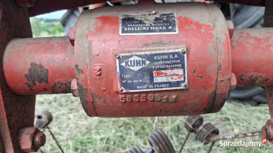 Przetrzasarka pajak khun Wysiołek Luborzycki