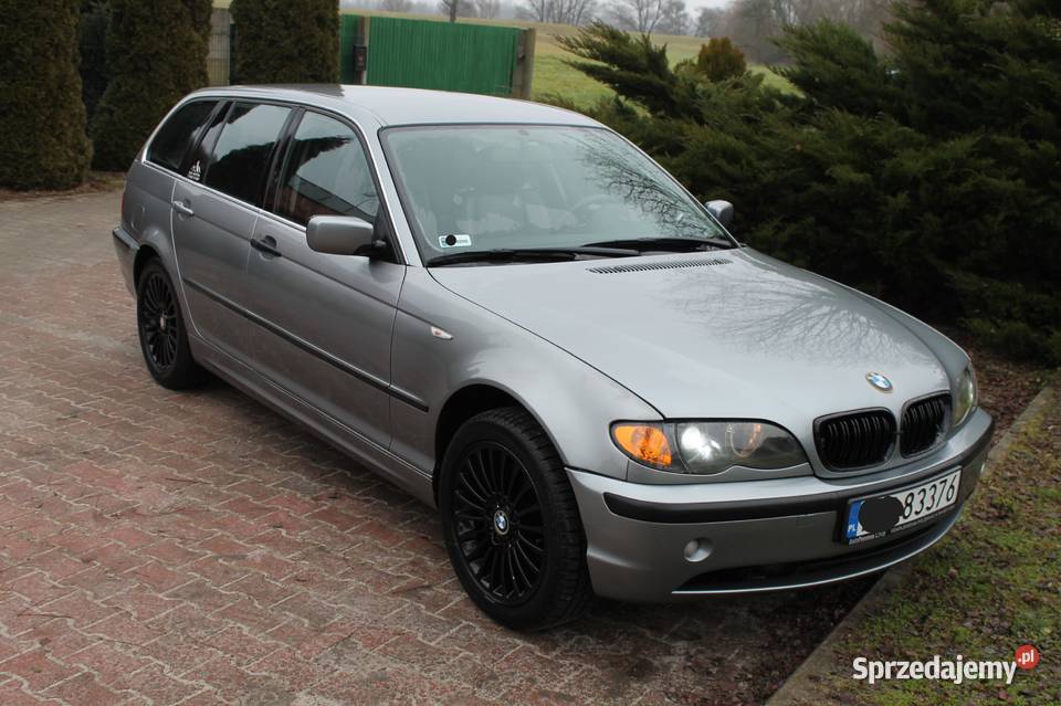 Bmw 3 e46 20D moc 240 2004 Alu 17 Skóra Seria 3 małopolskie Wieliczka sprzedam
