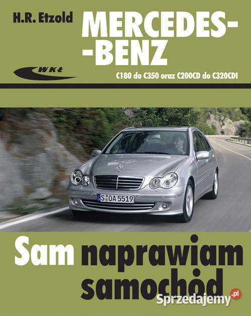 MercedesBenz C180 do C350 C200CD do C320CDI Szczecin