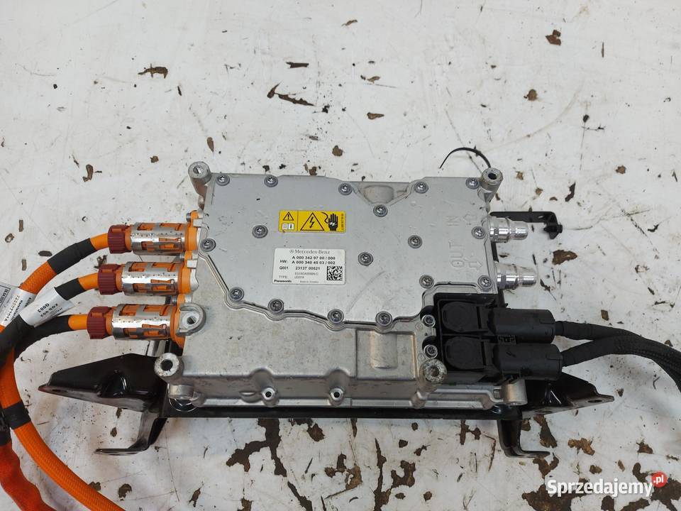 Mercedes EQA 250 W243 przetwornica inwerter