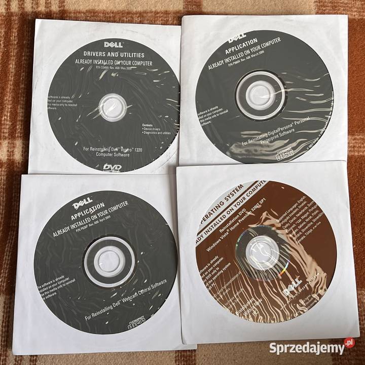 Windows VISTA HOME PREMIUM 32bit DELL śląskie