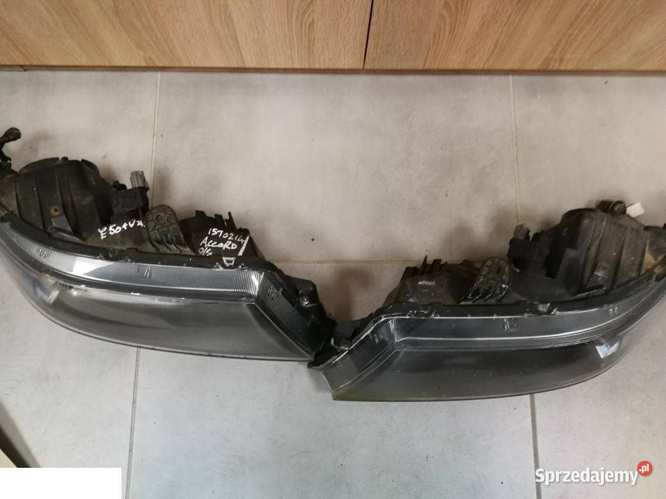 Honda accord VII 2007 reflektor lift lampy przednie Kozubszczyzna