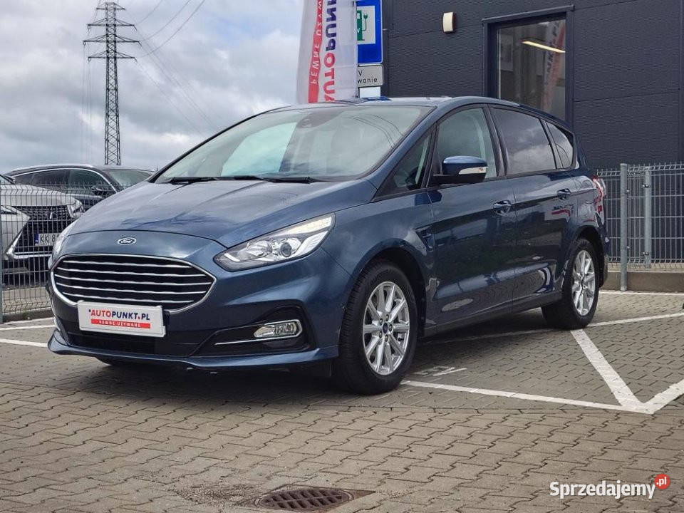 FORD S 2021r 7os FV23 1 WŁ wielkopolskie Poznań