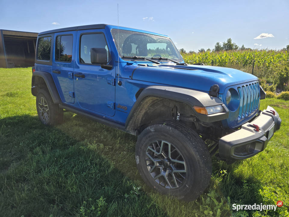 Samochód JEEP Wrangler Unlimited Rubicon FOX 30 Szczytno