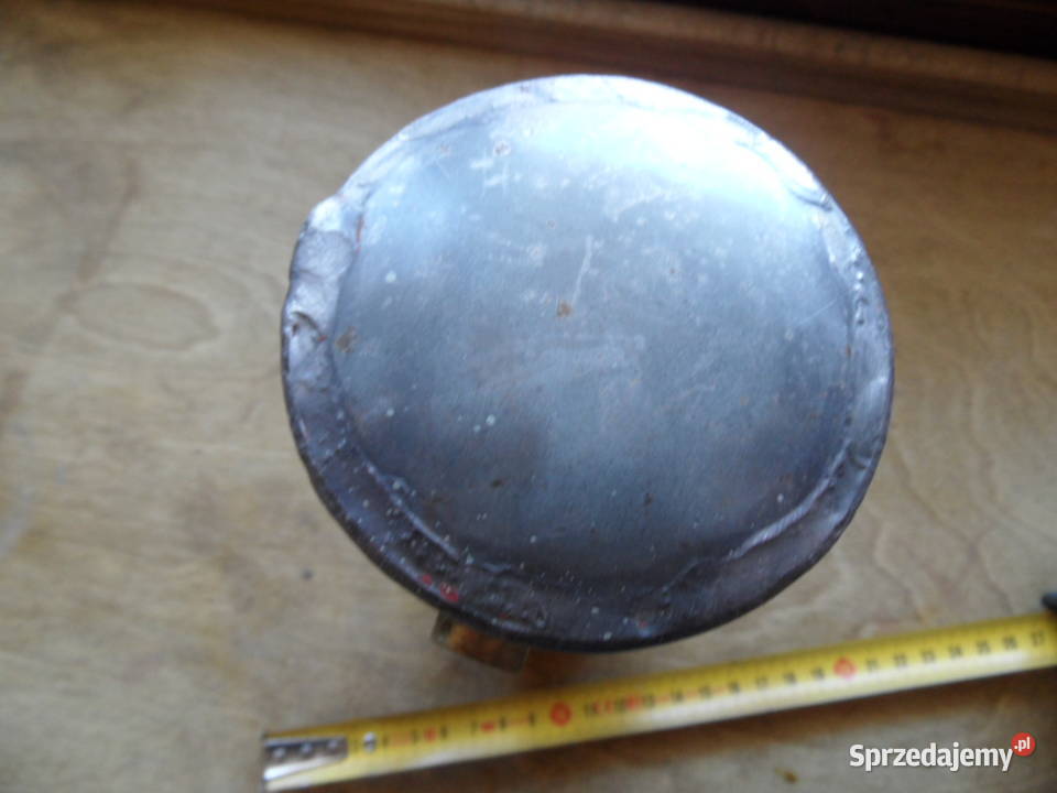 Zbiornik paliwa ocynk mały Lubartów