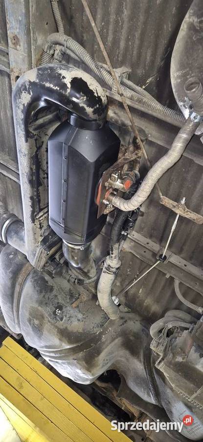 Webasto ogrzewanie postojowe eberspacher vw t4 Golina