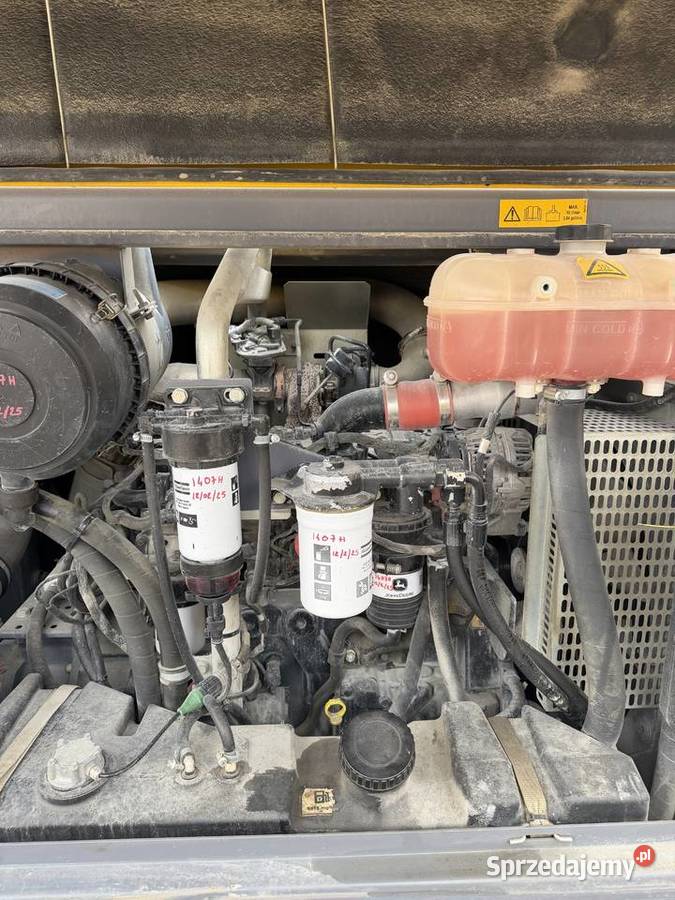 Kompresor sprężarka 14 bar ATLAS COPCO XAVS 186 Pleszew
