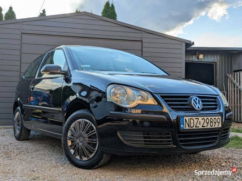 Sprzedam vw polo 2006 12 stan idealny Mława