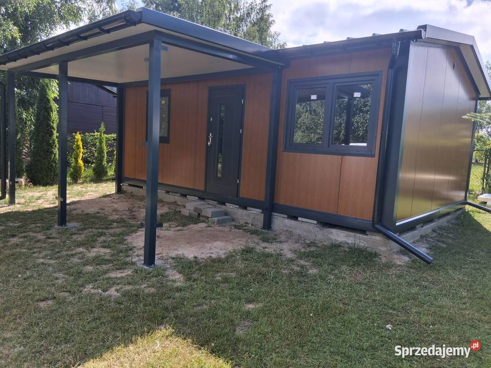 Domek całorocznyletniskowy 700 x 500 35m2 Grójec