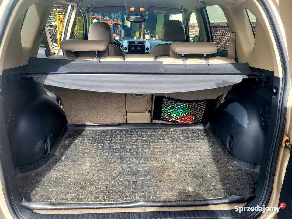 Toyota RAV4 4x4 22diesel hak najbogatsza wersja Rok produkcji 2007 śląskie Czechowice-Dziedzice