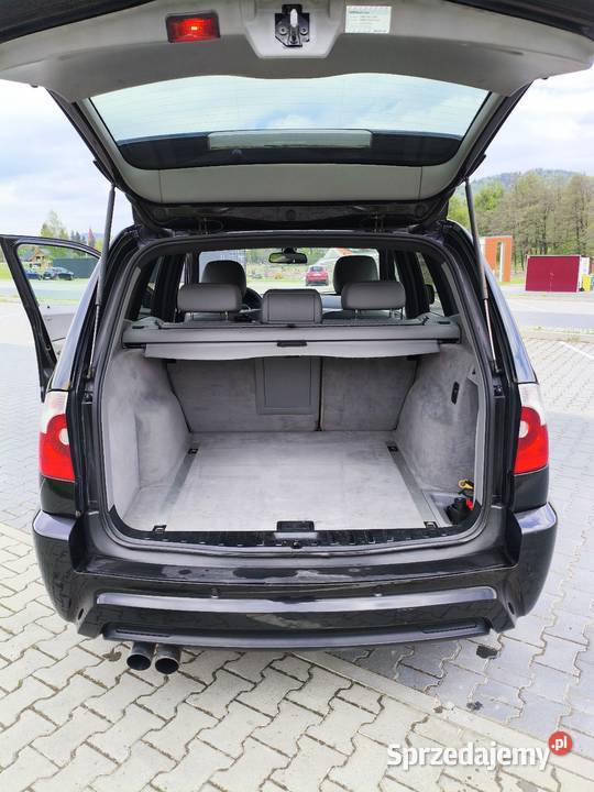 BMW X3 e83 30 D Mpak xdrive Ringi AngelEyes2006 klimatyzacja Stronie Śląskie