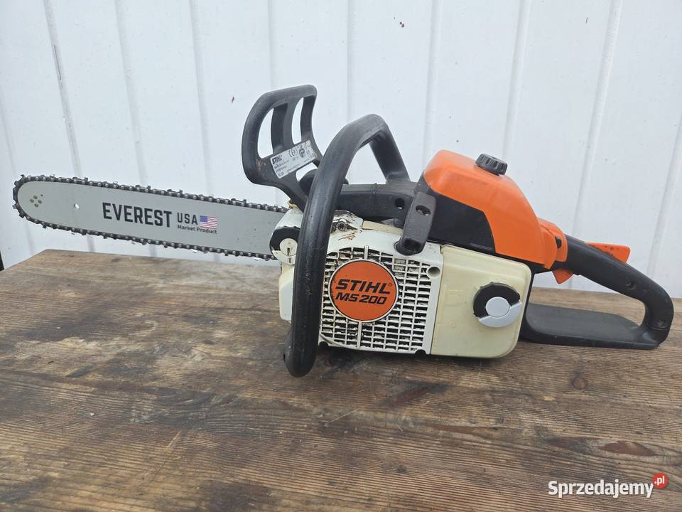 Pila spalinową STIHL MS200 23 stan Piły łańcuchowe łódzkie Łowicz
