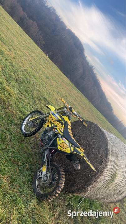 Suzuki rm 85 podkarpackie Bachórz