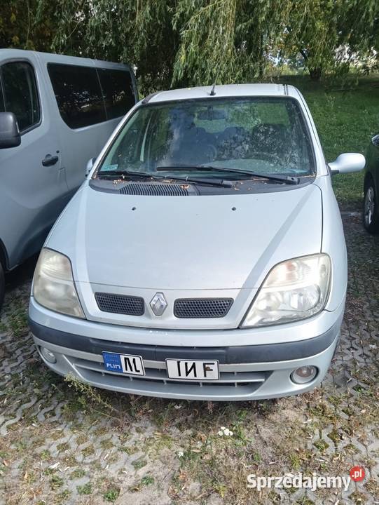 Renault scenic 16 benzyna świętokrzyskie Kielce sprzedam