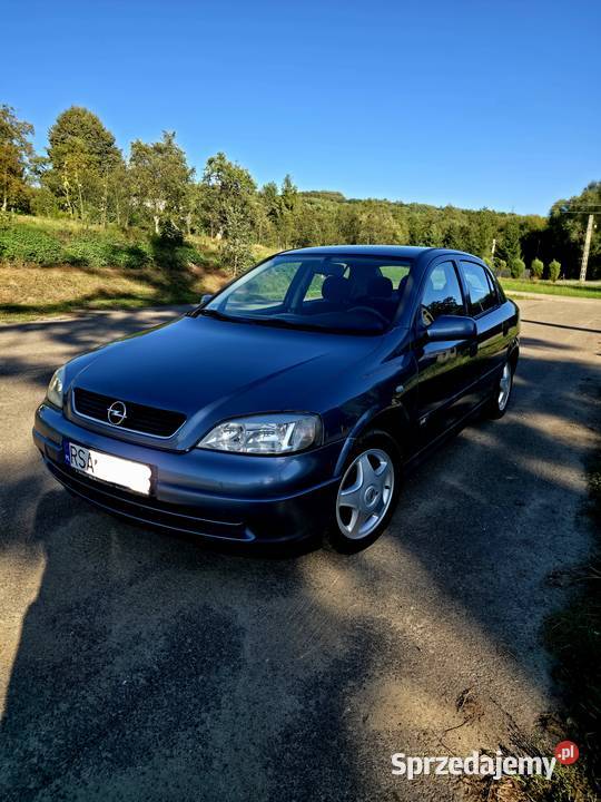 Opel Astra G 16 LGP Długie opłaty Sanok