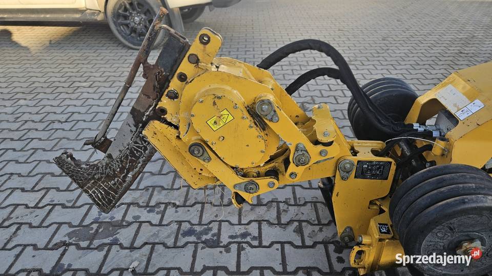 Pługoukładacz Vermeer SPX25 wibropług plug pełny VAT Sochaczew